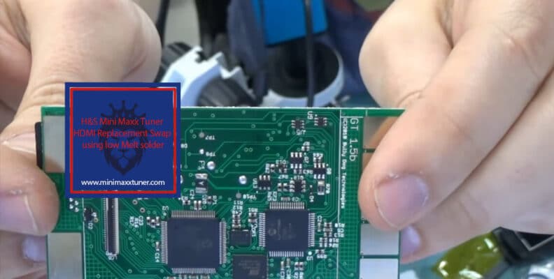 H&S Mini Maxx blog - Mini maxx tuner