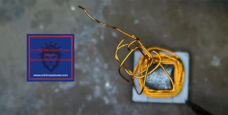 H&S Mini Maxx blog - Mini maxx tuner