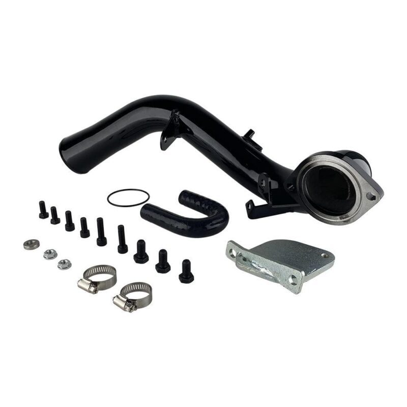 20062007 6.6L Duramax EGR Delete Kit With High Flow Intake Elbow