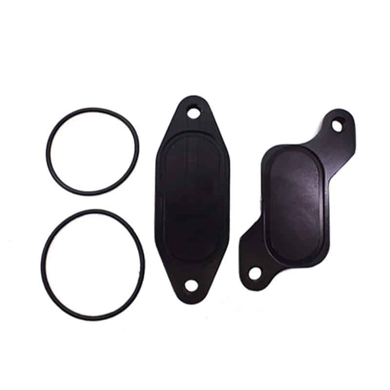 6.6L LBZ Duramax Diesel EGR Delete Valve Cooler Kit For 20062007