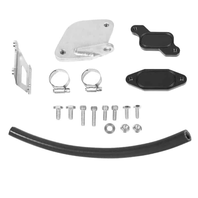 6.6L LBZ Duramax Diesel EGR Delete Valve Cooler Kit For 20062007