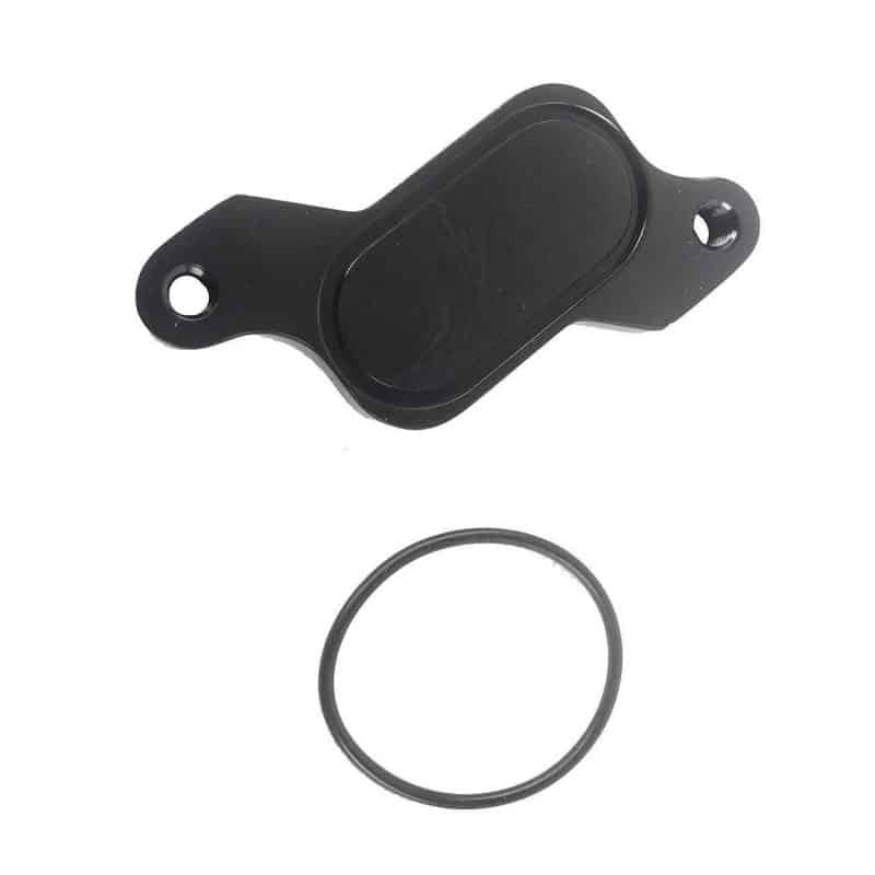 6.6L LBZ Duramax Diesel EGR Delete Valve Cooler Kit For 20062007