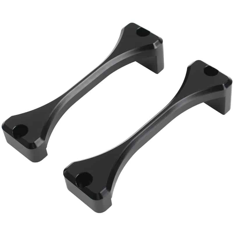 Billet battery hold downsFits 20112022 Ford F250/350/450/550 Mini