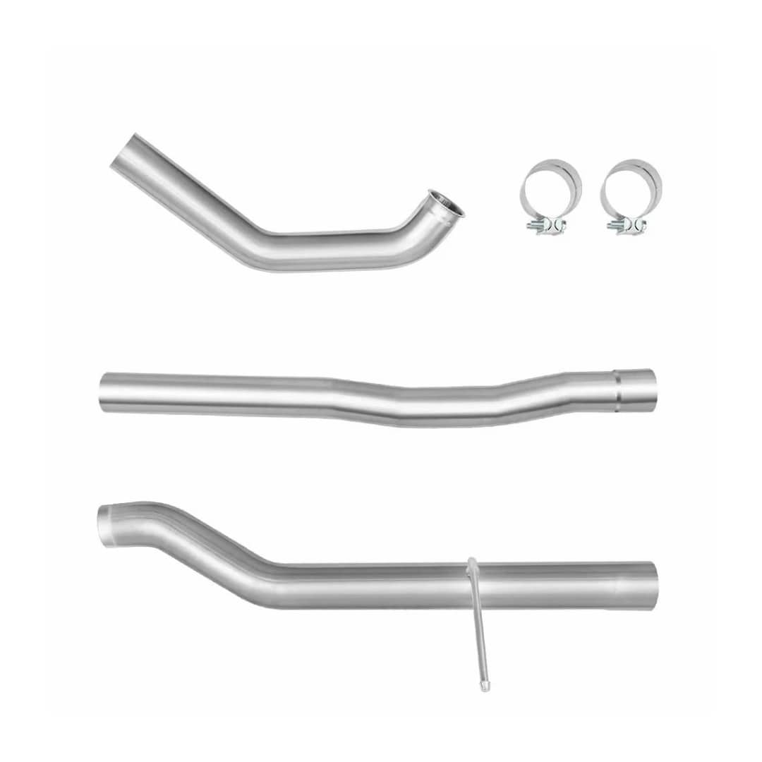 3'' 20142018 3.0L Ecodiesel DPF Delete Race Pipe Dodge Ram 1500 Jeep