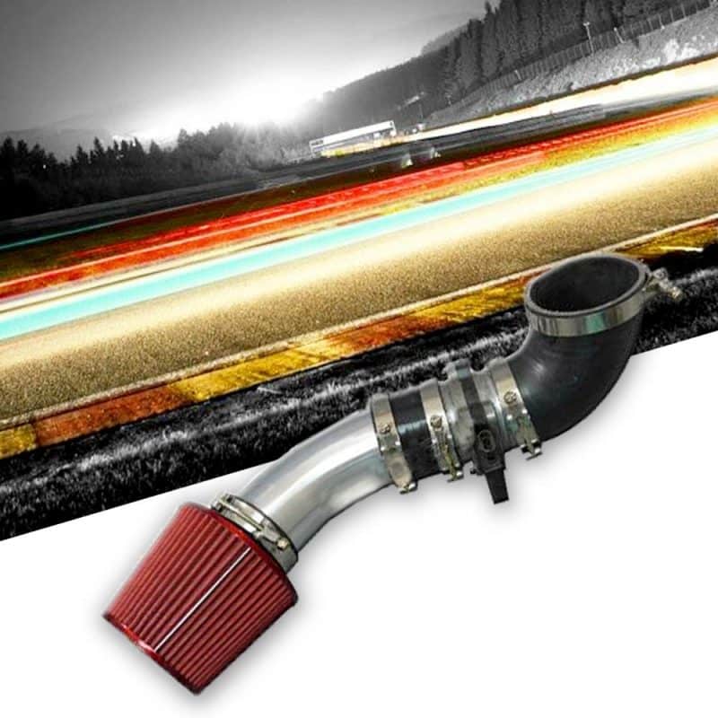 3.5" Universal NA Cold Air Intake Pipe with Filter Kit - Mini maxx tuner
