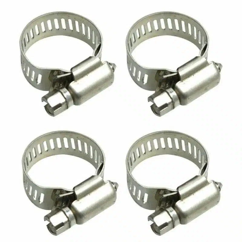 PCV Reroute Kit w/ 8 ft Hose & Resonator Plug for 04.510 GM 6.6L