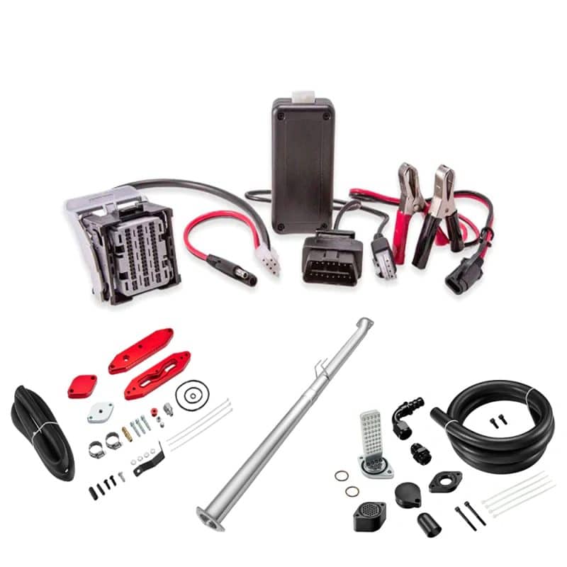 Powerstroke All-In-One Kits - Mini maxx tuner