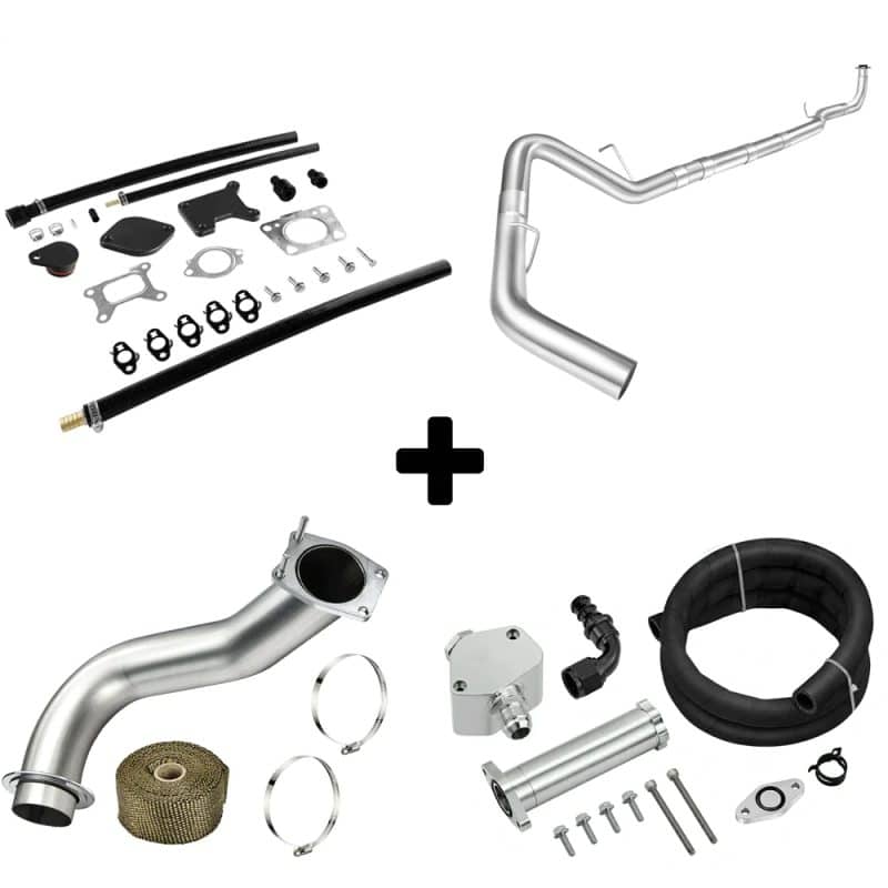 DPF/CCV/EGR/DEF Delete 20172023 L5P 6.6L Duramax AllinOne Kit Mini