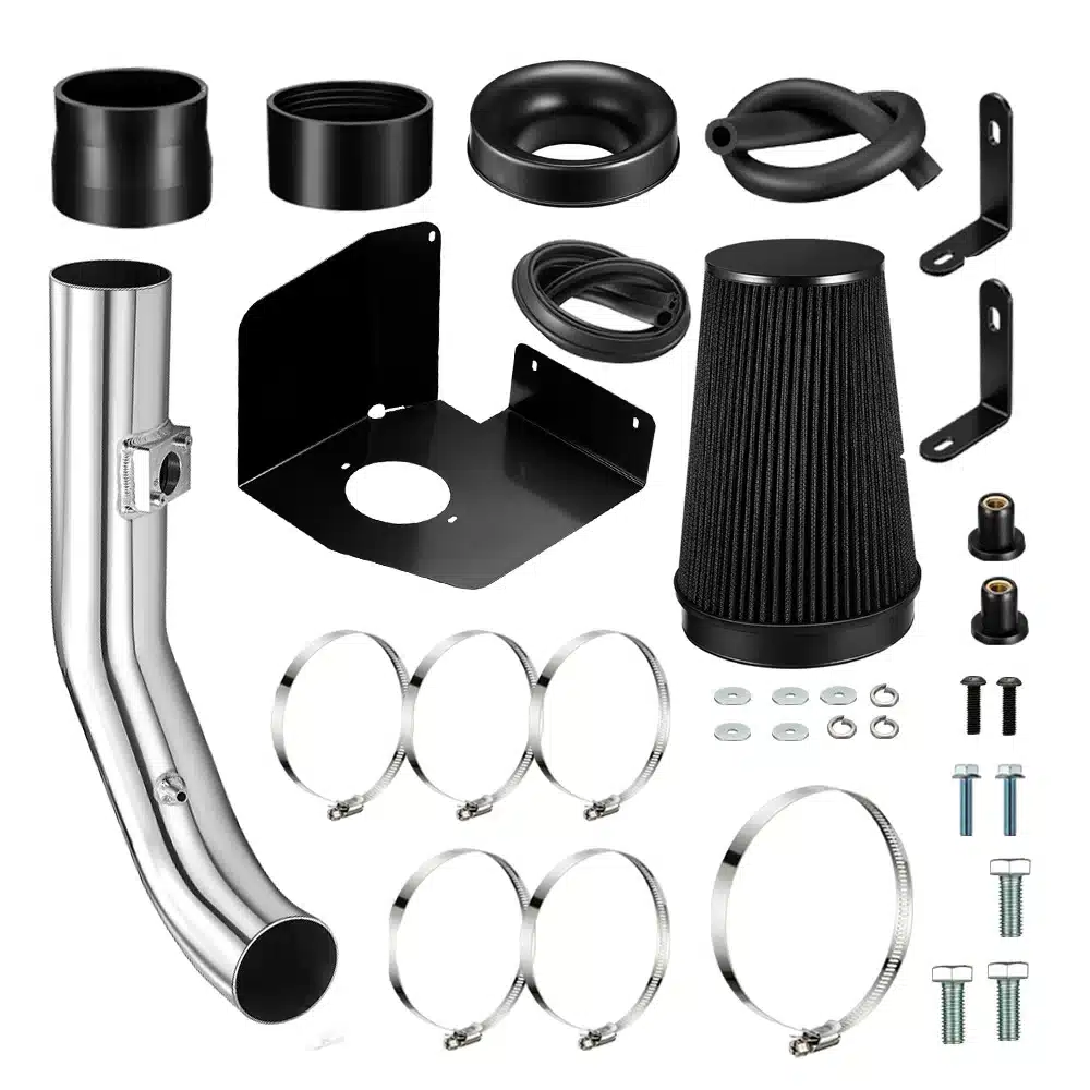 4″ Cold Air Intake Kit For 2009-2013 GMC Chevrolet 4.8L 5.3L 6.0L 6.2L ...