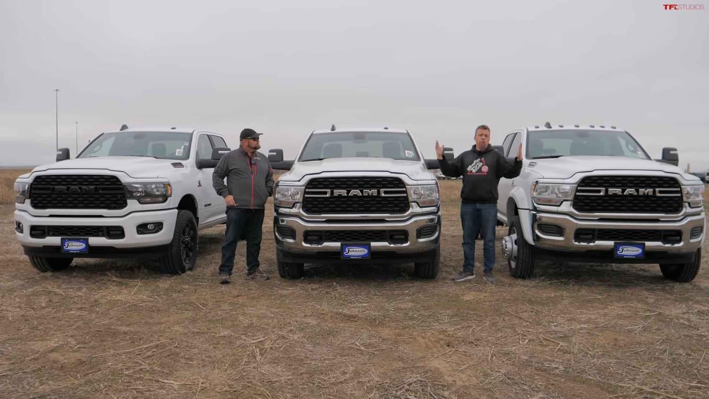 These Three 2024 Ram Cummins Diesels Look AND Cost the SAME, But Which ...