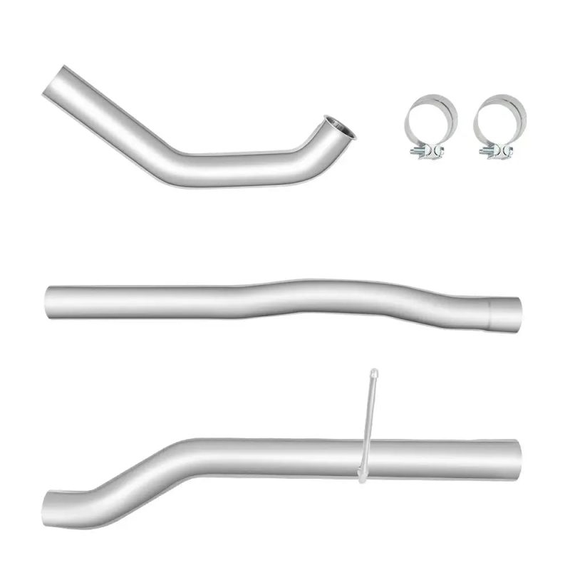 Jeep Grand Cherokee EcoDiesel 3.0L Cat & DPF Delete Pipe (20142018