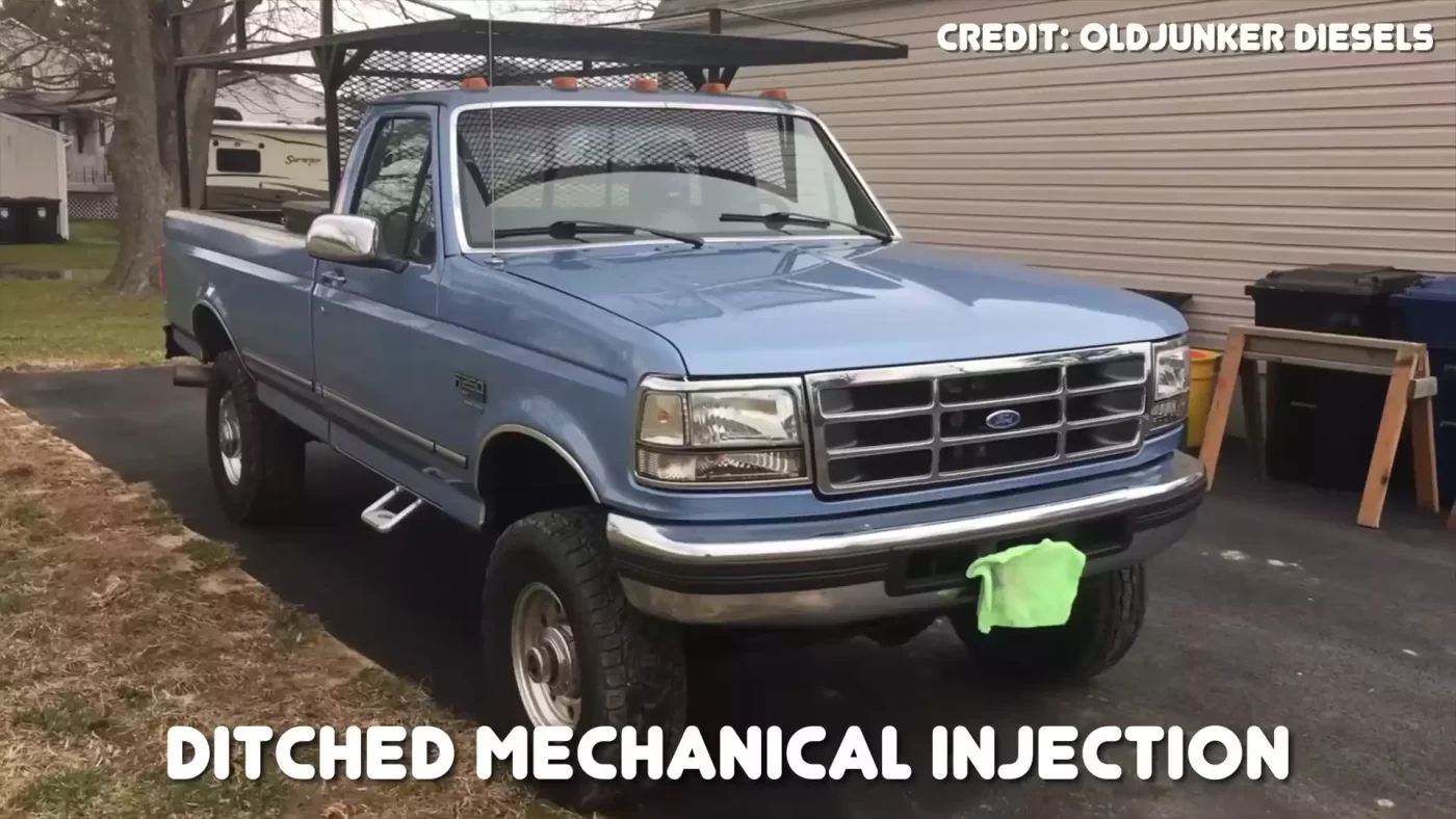 How Navistar Almost Killed Ford's Powerstroke Lineup - Mini maxx tuner