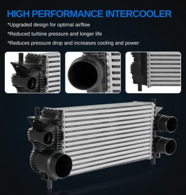 Intercooler-2015-2020 FORD F150 2.7L/3.5L Ecoboost V6 Engine - Mini