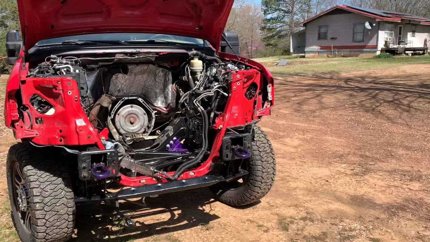 6.0 Powerstroke Gets 205/30 Injectors From Holders Diesel! Mini maxx