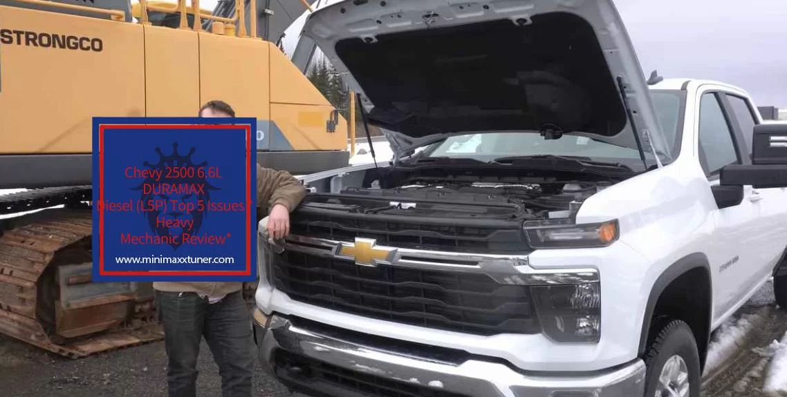 Chevy 2500 6.6L DURAMAX Diesel L5P Top 5 Issues Heavy Mechanic Review Should YOU be Worried