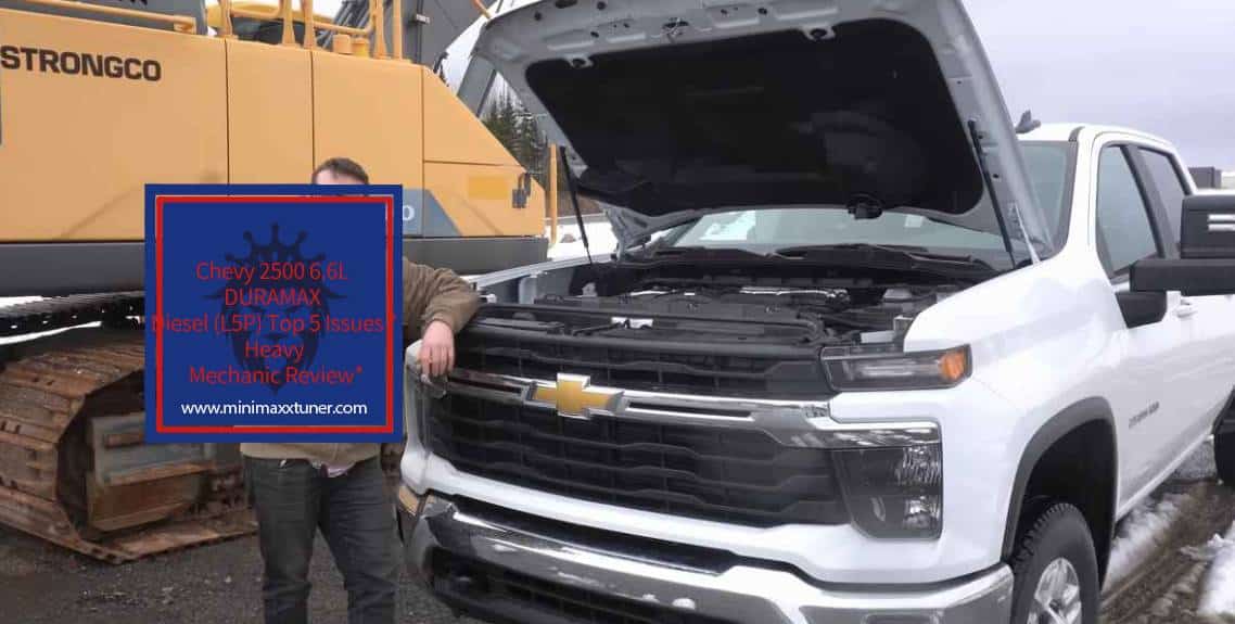 Chevy 2500 6.6L DURAMAX Diesel (L5P) Top 5 Issues *Heavy Mechanic