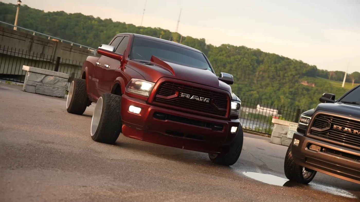 Bryce’s 1400hp 4th Gen Cummins vs “Cowboy” my 1200hp 4th Gen Megacab